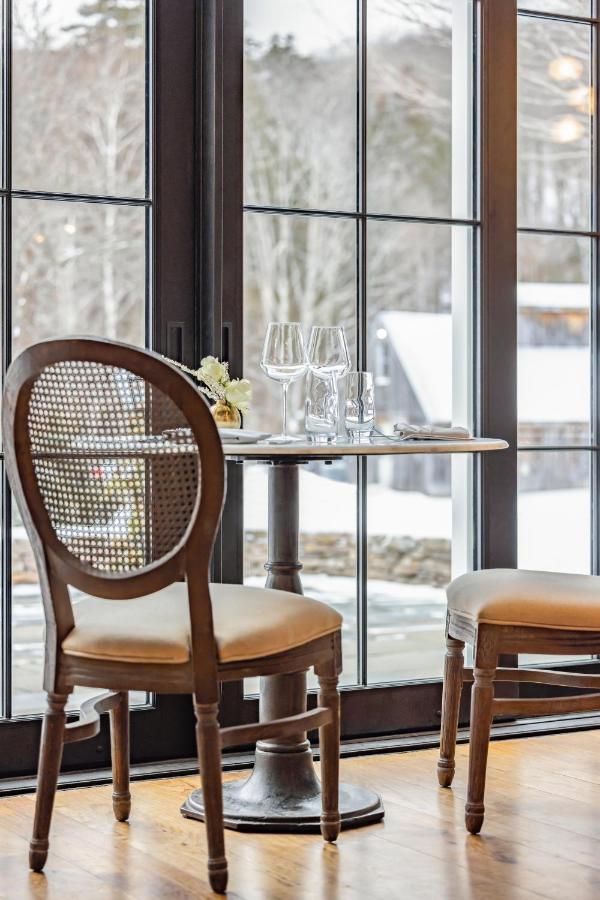 The Hermitage Inn Vermont Уэст-Довер Экстерьер фото
