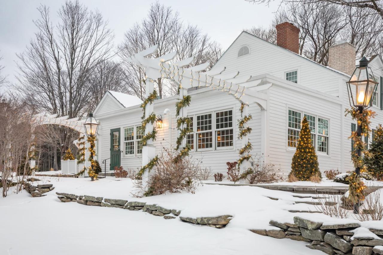 The Hermitage Inn Vermont Уэст-Довер Экстерьер фото